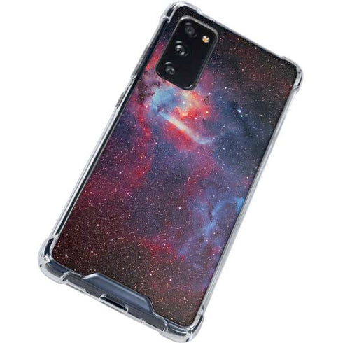 Sharpless 2-132 Emission Nebula Galaxy S20 FE Clear Case